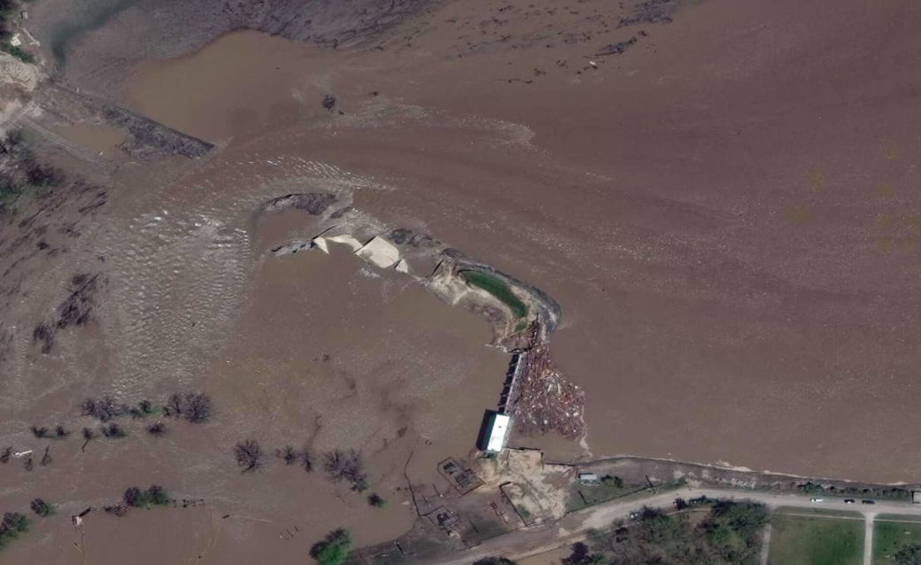 Michigan Flood after image